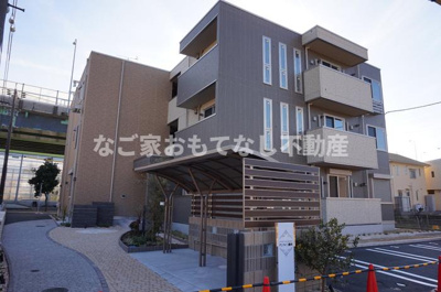 【外観】 | アンフィニ勝川