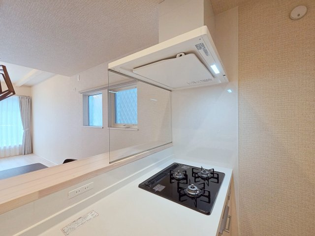 【キッチン】 | 知多市八幡中島 | 換気扇
