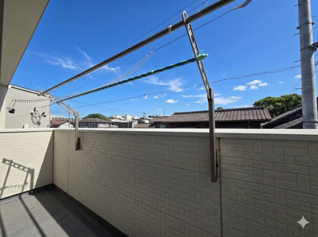 【バルコニー】 | 知多市八幡中島