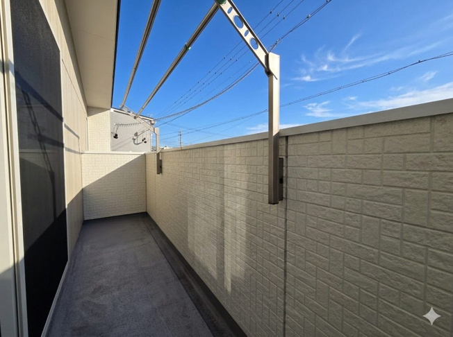 【バルコニー】 | 知多市八幡中島