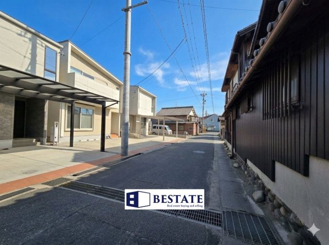 【前面道路含む現地写真】 | 知多市八幡中島