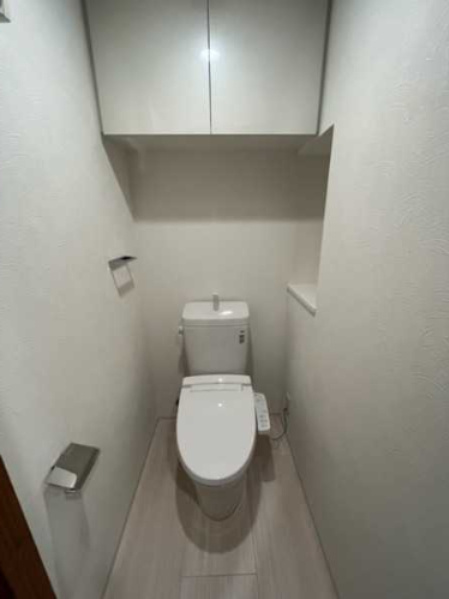 Nine-Harvestのトイレ