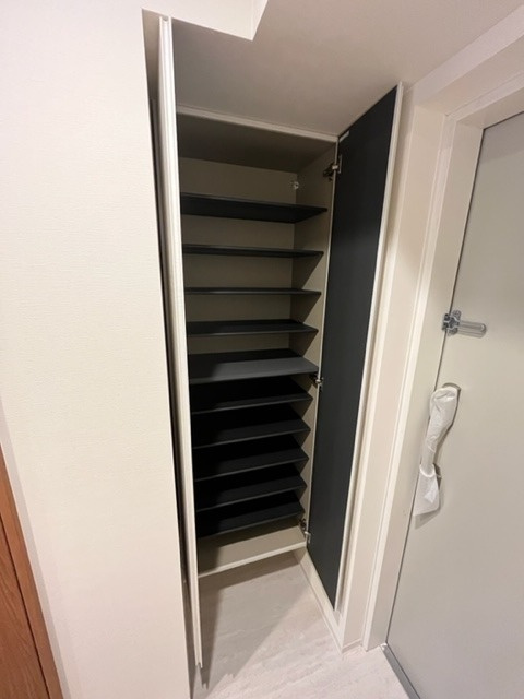 Nine-Harvestの玄関