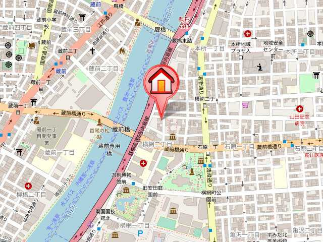 Nine-Harvestの地図