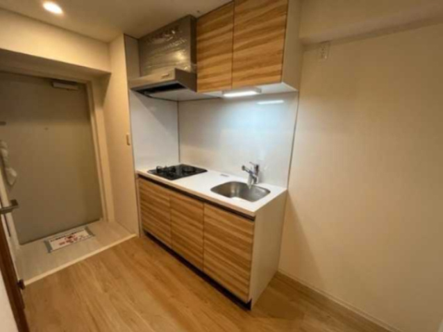 Nine-Harvestのキッチン