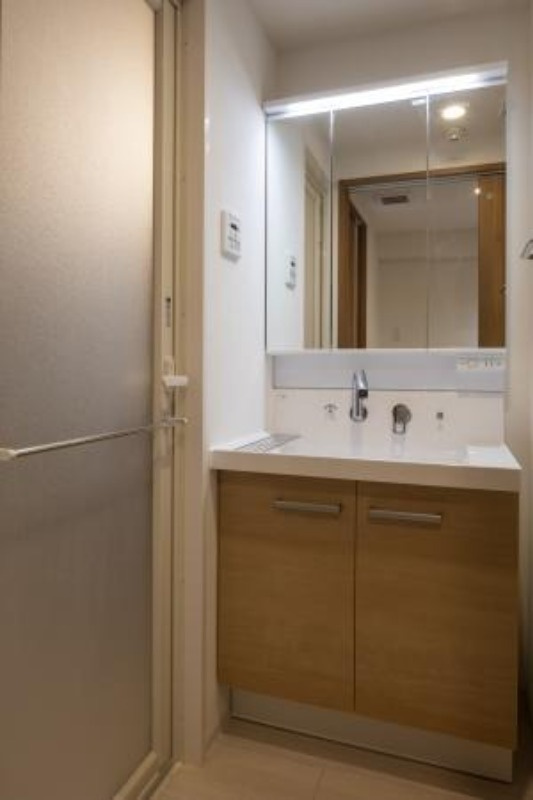 Nine-Harvestの洗面所