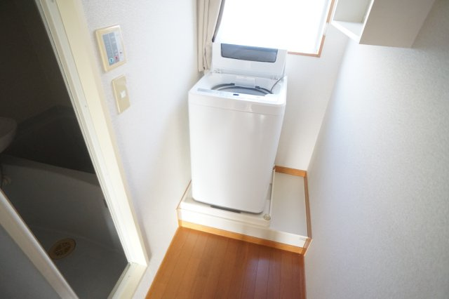 レオパレスオアシスの浴室|浴室換気乾燥機付