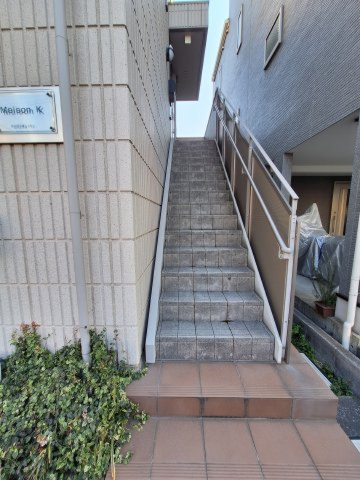 Ｍａｉｓｏｎ　Ｋのキッチン|2口コンロ★グリル付