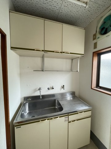 三友ビルのキッチン