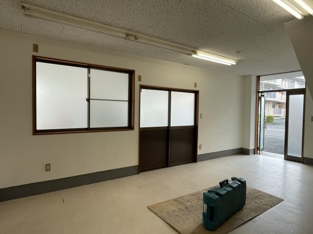 三友ビルの内装