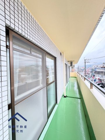 アムール堤のバルコニー