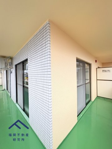 アムール堤のバルコニー