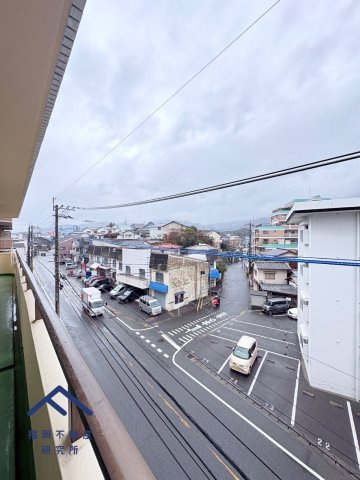 アムール堤の展望