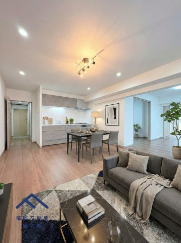 アムール堤の居間・リビング