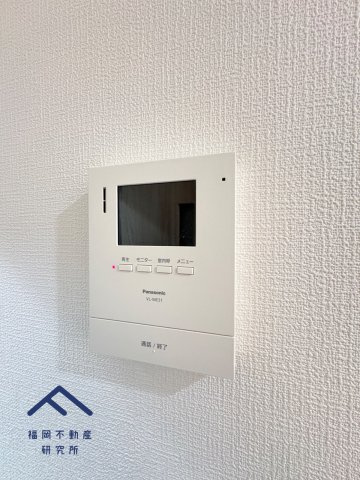 アムール堤の防犯設備