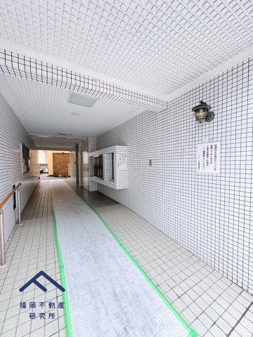 アムール堤のエントランス