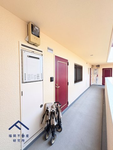 アムール堤のその他共用部分