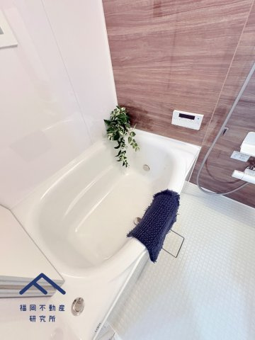 アムール堤の浴室