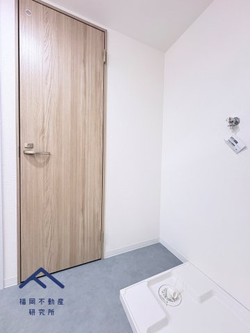 アムール堤のランドリースペース