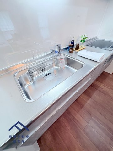 アムール堤のキッチン