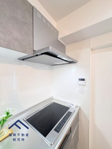 アムール堤のキッチン