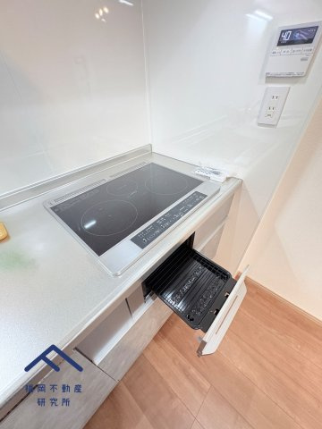 アムール堤のキッチン