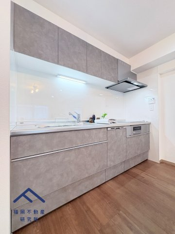 アムール堤のキッチン