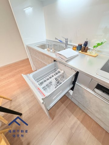 アムール堤のキッチン