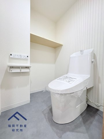 アムール堤のトイレ