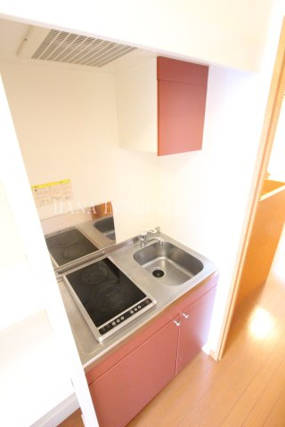 レオパレス旭２のキッチン