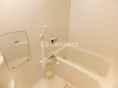 【浴室】 | クレール成田 | 追焚き機能付きのお風呂。