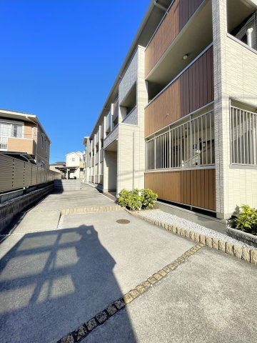 Clover fieldの外観パース