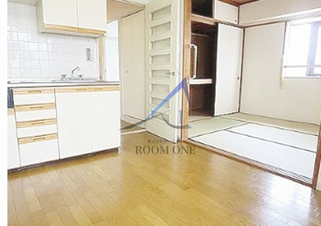 ライオンズマンション亀戸蔵前橋通りの居間・リビング|居室です。