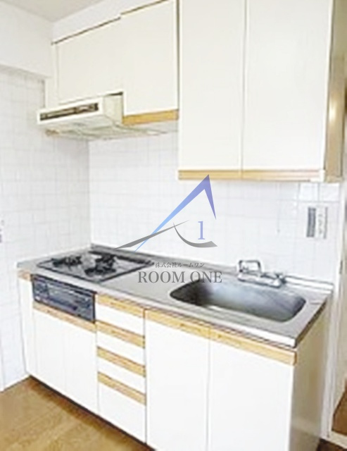 ライオンズマンション亀戸蔵前橋通りのキッチン|キッチンです。