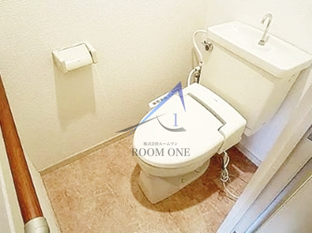 ライオンズマンション亀戸蔵前橋通りのトイレ|トイレです。