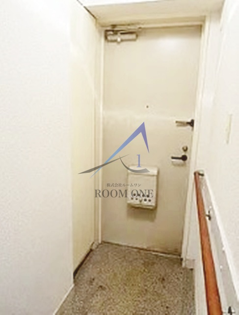 ライオンズマンション亀戸蔵前橋通りの玄関|玄関です。