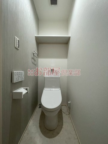 レガリア西町のトイレ|落ち着いたトイレです