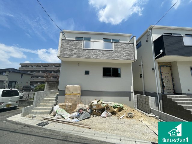 宇治市大久保町上ノ山　第1期　新築一戸建ての駐車場|駐車スペース！散水栓があるので、こまめに愛車を洗えます！