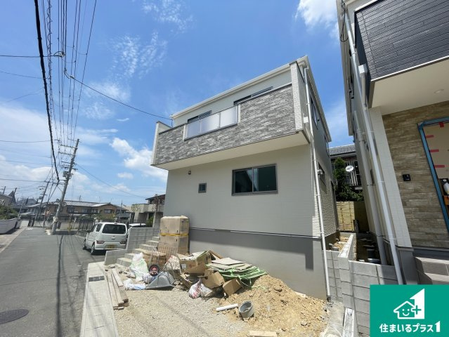 宇治市大久保町上ノ山　第1期　新築一戸建ての外観|流行に左右されないシンプルな外観！