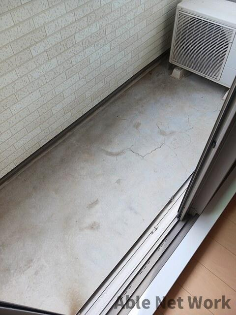 ブリアンベル・ウッドⅡのバルコニー