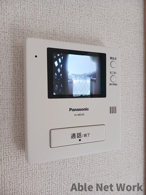 ブリアンベル・ウッドⅡのセキュリティ|TVモニターホン付