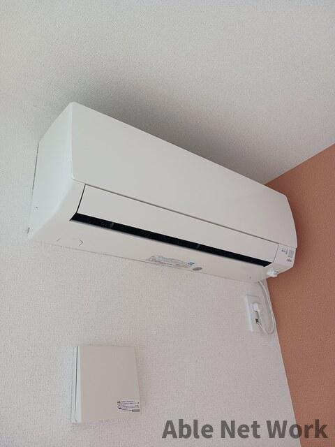 ブリアンベル・ウッドⅡの設備|エアコン付き