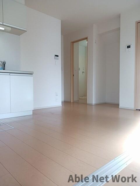 ブリアンベル・ウッドⅡの居間・リビング|8帖のDK