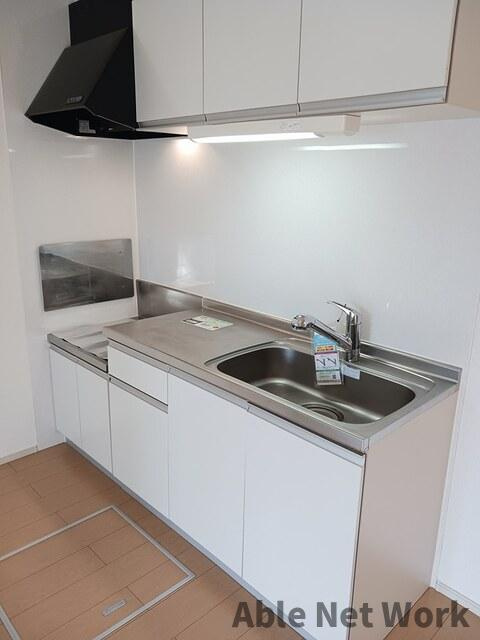 ブリアンベル・ウッドⅡのキッチン|対面式キッチン