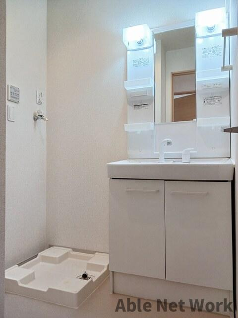 ブリアンベル・ウッドⅡの洗面所|洗面化粧台