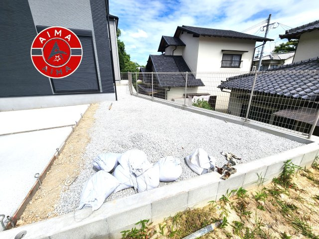 春日市弥生2丁目第1-2棟(3号棟)の庭|お庭で自由な時間を過ごせます。