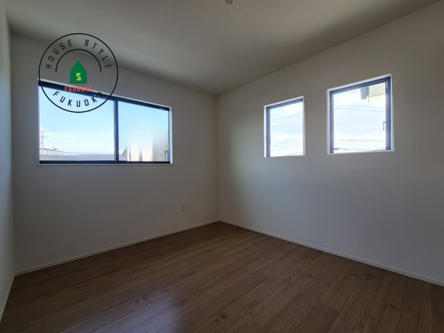 春日市弥生2丁目第1-2棟(3号棟)の内観：施工例|柔らかい畳が心地よい和室