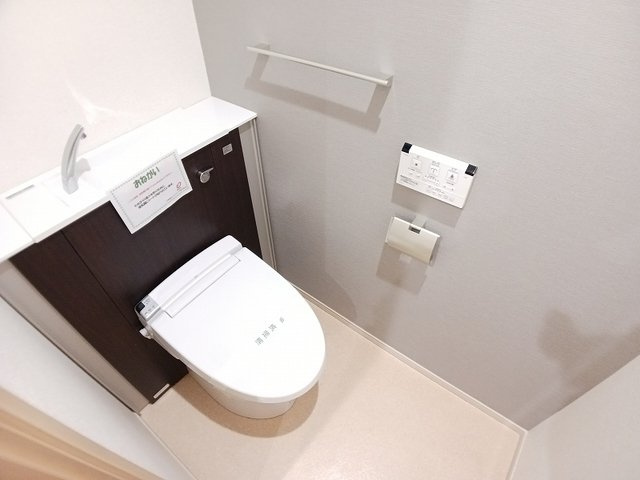 【トイレ】 | シェーナ下到津 | シンプルで使いやすいトイレです