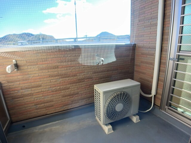 ベル　ブリッサのバルコニー