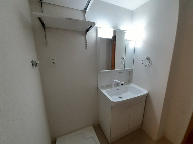 ベル　ブリッサの洗面所